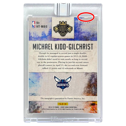 未開封品 PANINI NBAカード COURT KINGS MICHAEL KIDD-GILCHRIST CHARLOTTE HORNETS /40 #ST-MKG 中古 IT1