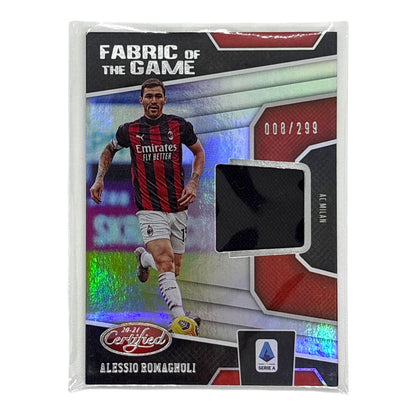 PANINI サッカーカード CHRONICLES CERTIFIED ALESSIO ROMAGNOLI MILAN /299 #FG-AR 中古 IT1