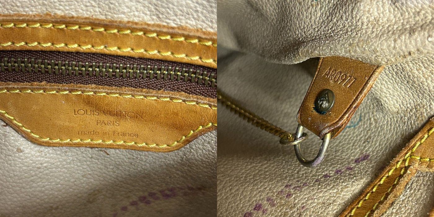 LOUIS VUITTON ルイヴィトン バケットPM モノグラム M42238 トートバッグ ブランド レディース おしゃれ 中古 W1