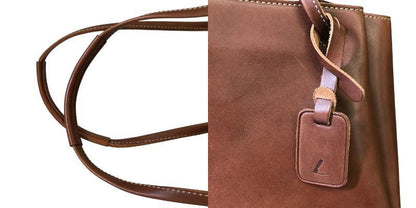 土屋鞄 ディアリオ ギャザー ショルダー バッグ レディース レザー ブラウン トートバッグ 鞄 本革 おしゃれ 中古 WK1