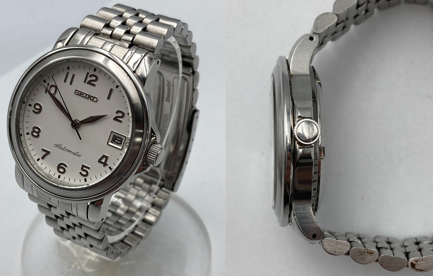 SEIKO セイコー オートマチック 腕時計 4S25-8000 中古 D4
