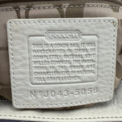 COACH コーチ レザー ハンドバッグ J043-5056 トート 鞄 ブランド かわいい レディース 本革 中古 W４