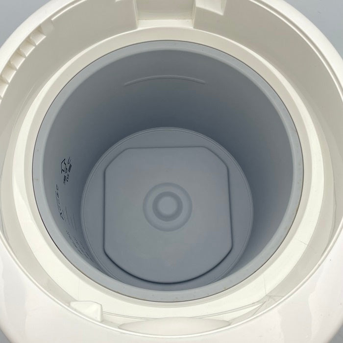 ZOJIRUSHI 象印 6～10畳 スチーム式加湿器 EE-RQ35-WA 簡単お手入れ フィルター不要 広口 中古 R4