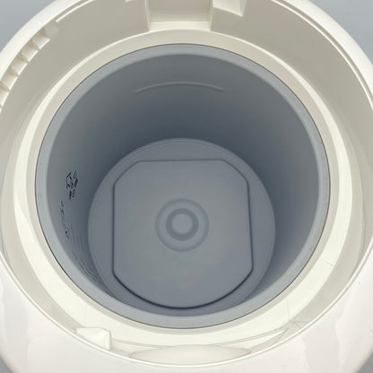 ZOJIRUSHI 象印 6～10畳 スチーム式加湿器 EE-RQ35-WA 簡単お手入れ フィルター不要 広口 中古 R4