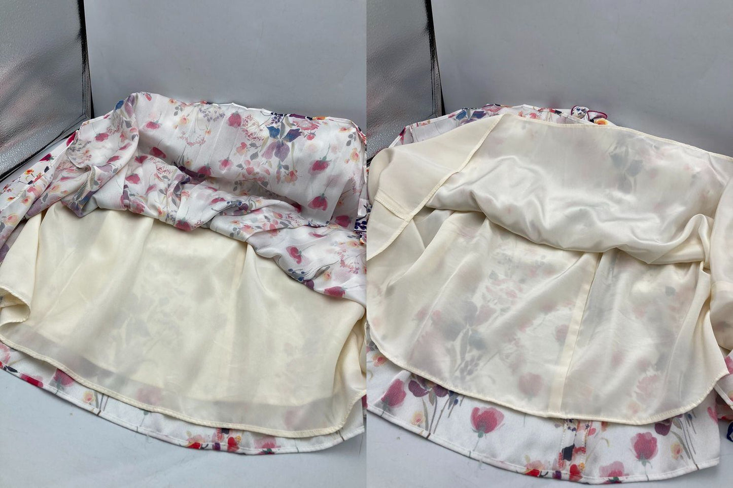 TOCCA トッカ 洗えるHARMONIES ドレス ワンピース サイズ2 中古 D4