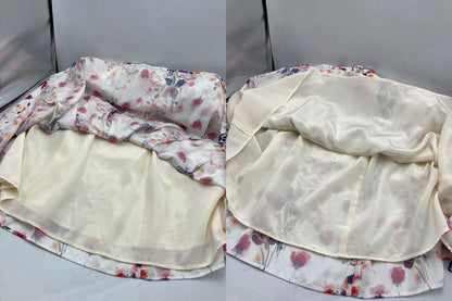 TOCCA トッカ 洗えるHARMONIES ドレス ワンピース サイズ2 中古 D4