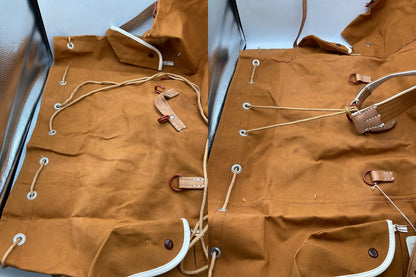 小川テント CAMPAL 横型キスリング ザック サイズ大 55L 中古 D4