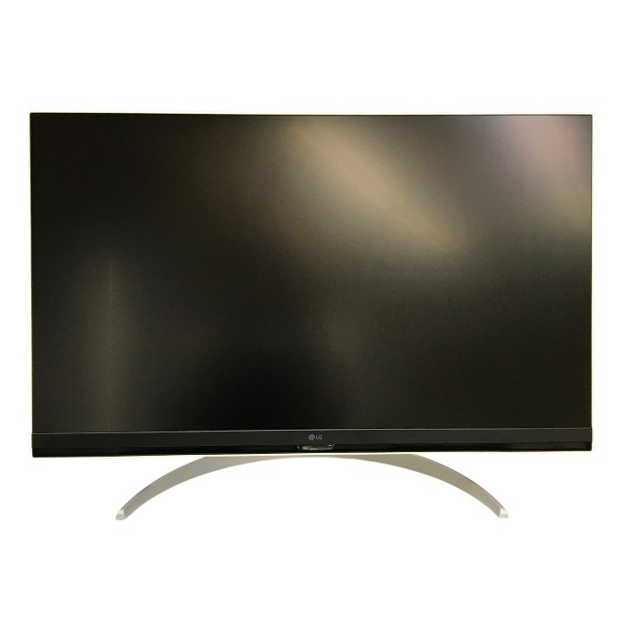 LG 31.5インチ 4K SMART Monitor スマートモニター ホワイト webOS搭載 スピーカー内蔵 チルト､高さ調整対応 32SQ730S-W 中古 T1