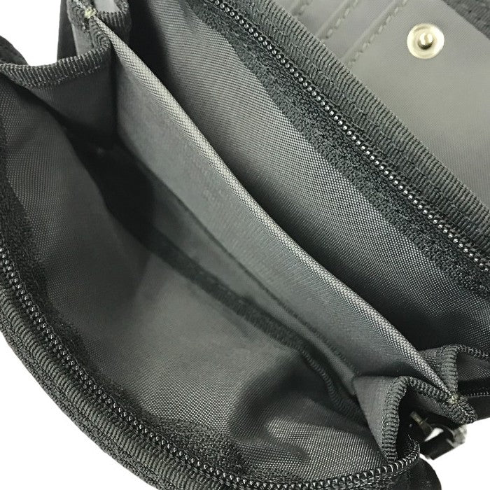 PORTER ポーター ディル ウォレット L 財布 ユニセックス DILL WALLET ナイロン コインケース 小銭入れ ブラック 653-09755 中古 T1