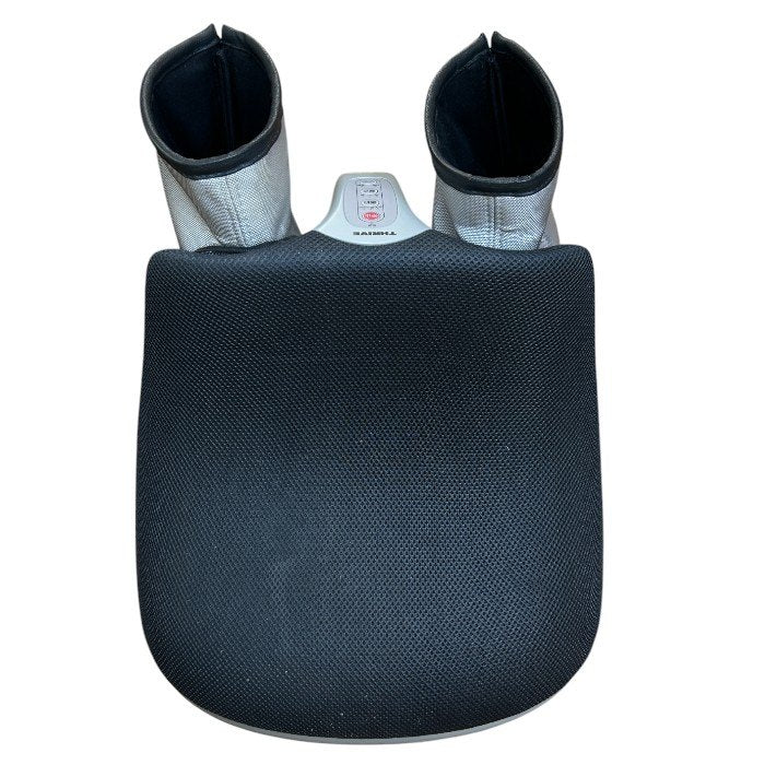 THRIVE スライヴ フットマッサージャー MD-8701 H グレー 医療機器認証番号：226AKBZX00136000 マッサージ機 家電 足 ふくらはぎ ローラー 中古 W４