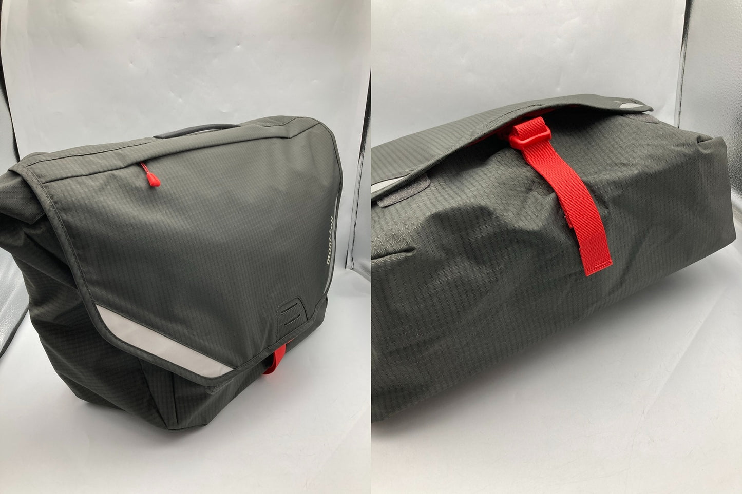 mont-bell モンベル メッセンジャーバッグ M ダークグレー 1130450 中古 D4