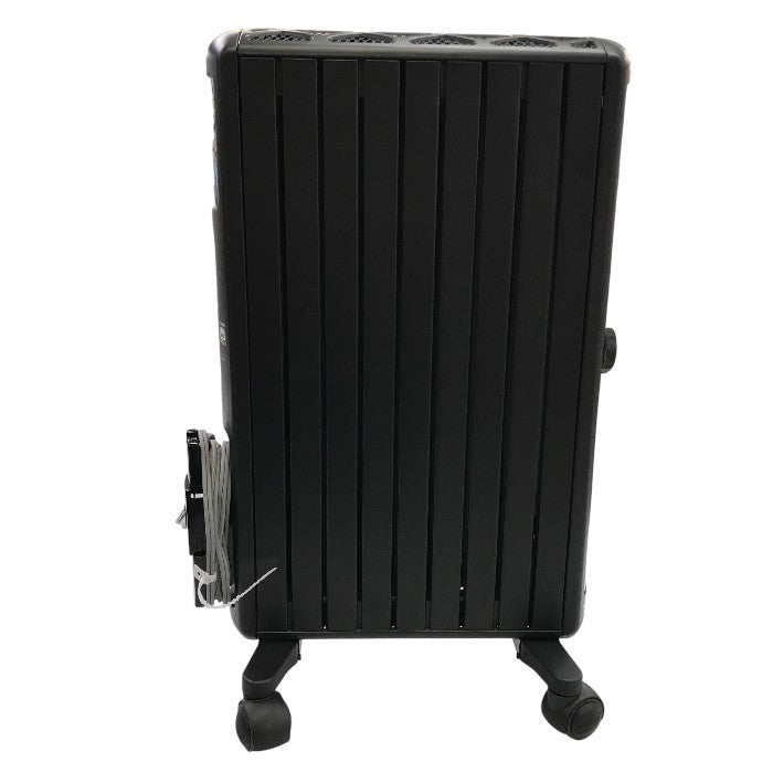 デロンギ(DeLonghi)マルチダイナミックヒーター ゼロ風暖房 マットブラック [8~10畳用] MDHU12-PB 中古 Y1
