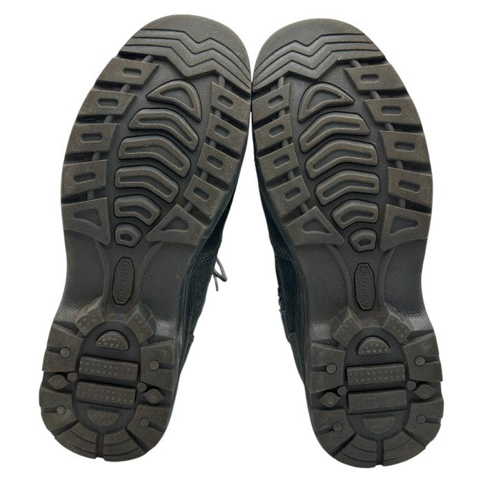 NORTIV ノーティブ 8 メンズ ミリタリー タクティカル ワークブーツ サイドジッパー 30cm 靴 シューズ 秋 冬 中古 W４