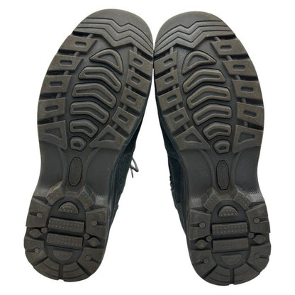 NORTIV ノーティブ 8 メンズ ミリタリー タクティカル ワークブーツ サイドジッパー 30cm 靴 シューズ 秋 冬 中古 W４