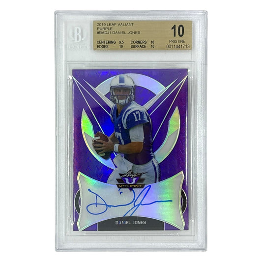 Leaf NFLカード VALIANT DANIEL JONES 20/20 #BA-DJ1 中古 IT1