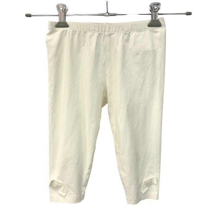 MONCLER モンクレール Tシャツ レギンス セット キッズ 半袖 星柄 スター コットン 115cm/100cm ピンク/ホワイト 中古 T1