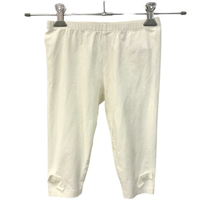 MONCLER モンクレール Tシャツ レギンス セット キッズ 半袖 星柄 スター コットン 115cm/100cm ピンク/ホワイト 中古 T1