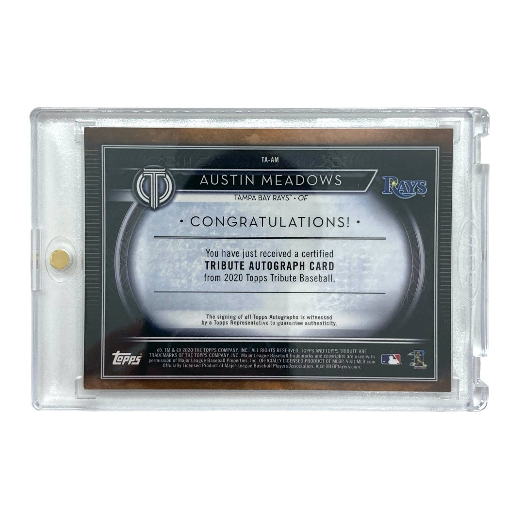 TOPPS MLBカード TRIBUTE AUSTIN MEADOWS 21/99 #TA-AM 中古 IT1