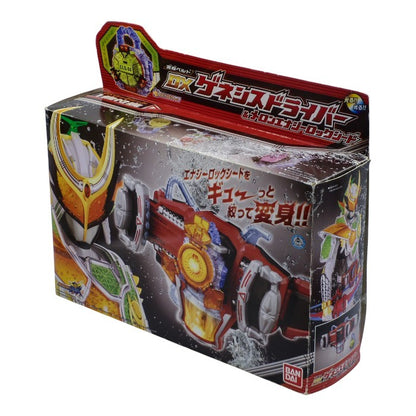 BANDAI 仮面ライダー鎧武 (ガイム) 変身ベルト DXゲネシスドライバー&メロンエナジーロックシード 中古 a1