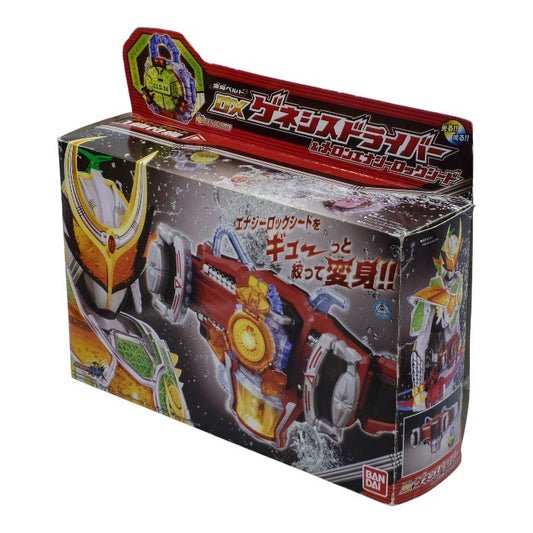BANDAI 仮面ライダー鎧武 (ガイム) 変身ベルト DXゲネシスドライバー&メロンエナジーロックシード 中古 a1