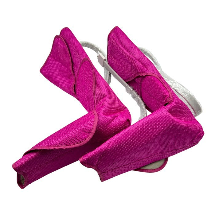 パナソニック エアーマッサージャー レッグリフレ EW-NA84 ローズピンク 医療機器認証番号：226AHBZX00018000 Panasonic マッサージ器 家電 脚 ふくらはぎ 中古 W1