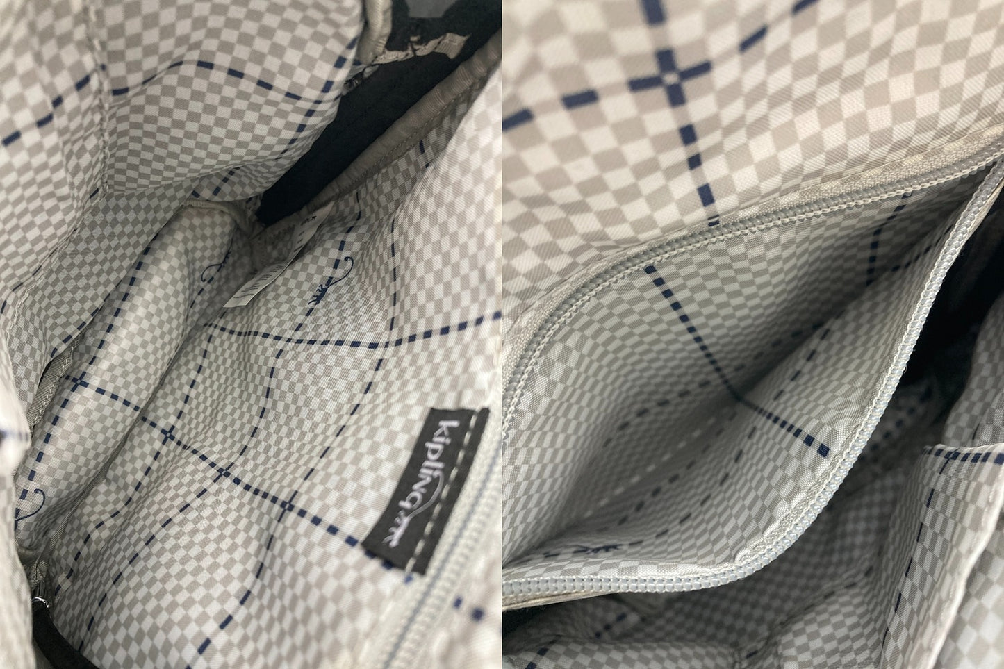 キプリング Kipling Firefly Up 2way ミニリュック ショルダーバッグ K12887 中古 D4