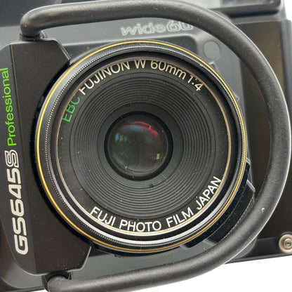 ジャンク品 fuji 富士フィルム wide60 フィルムカメラ GS645S フジフィルム カメラ 希少 中古 W1