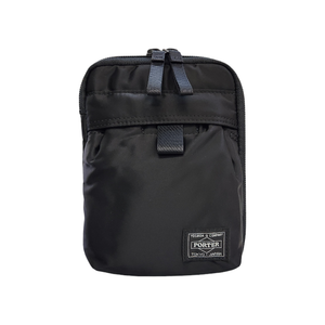 ほぼ日手帳×PORTER Dangle 手帳カバー ナイロン A6 限定 ポーチ ショルダーバッグ ブラック 中古 T1