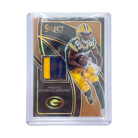 PANINI NFLカード SELECT PRIZM MARQUEZ VALDES-SCANTLING GREEN BAY PACKERS 27/49 #SS-31 中古 IT1