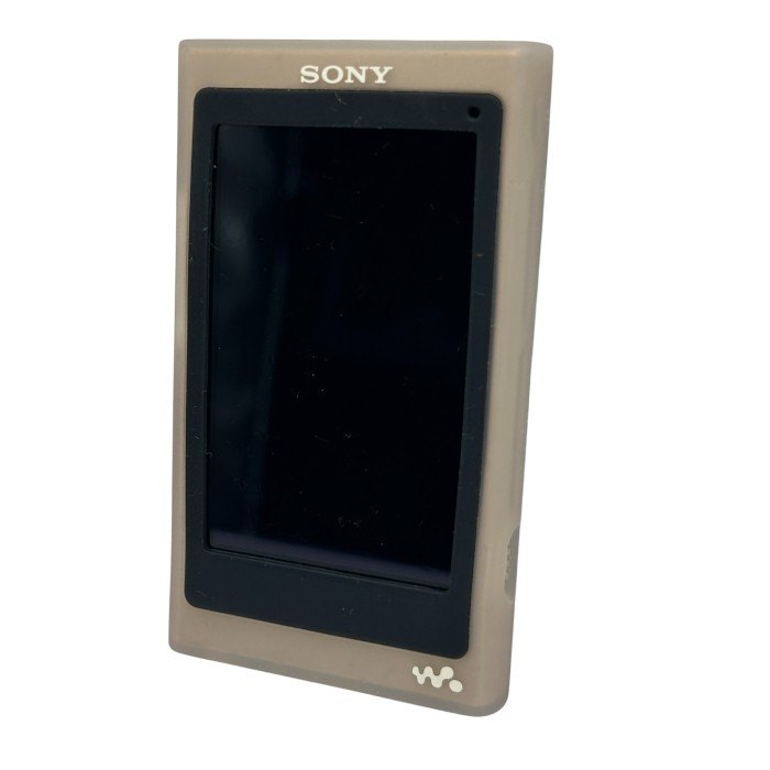 ソニー ウォークマン Aシリーズ 16GB ハイレゾ対応 ペールゴールド NW-A45 SONY オーディオプレーヤー Bluetooth 中古 W４