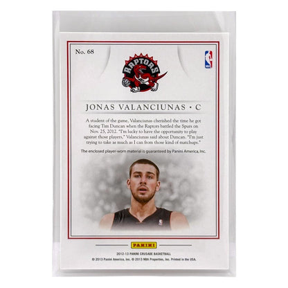 PANINI NBAカード CRUSADE JONAS VALANCIUNAS RAPTORS #68 中古 IT1