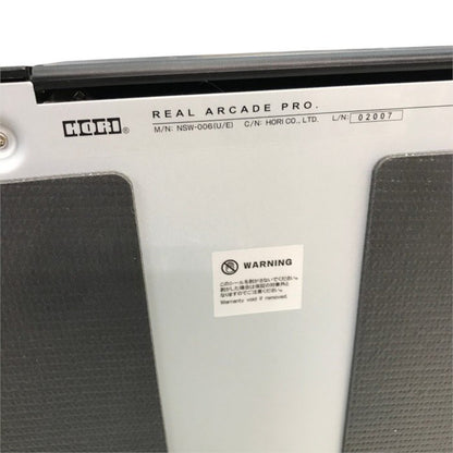 RAP HAYABUSA Nintendo Switch コントローラー NSW-006 中古 Y1