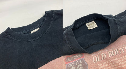 CHESWICK by SUGAR CANE チェスウィック ルート66 プリントTシャツ USA製 サイズM メンズ 中古 D4