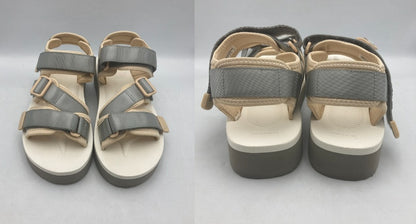 SUICOKE スイコック KISEE-PO プラットフォームサンダル OG-044PO サイズ25cm 中古 D4