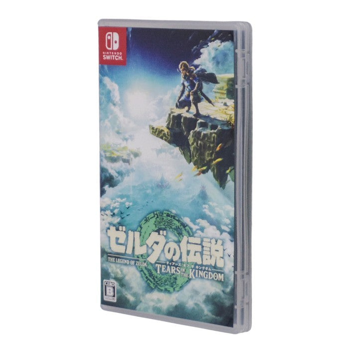 Nintendo Switch ゼルダの伝説 ティアーズ オブ ザ キングダム 中古 a1