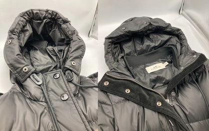 COACH コーチ ダウンコート F34152 サイズS レディース 中古 D4