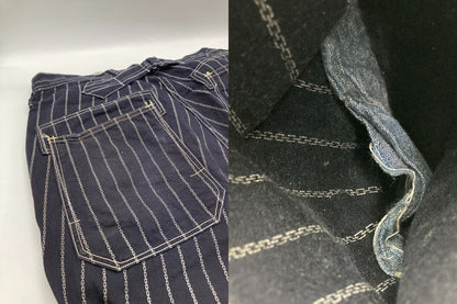 FREEWHEELERS フリーホイーラーズ UNION SPECIAL OVERALLS  GANDY DANCER OVERALLS ワークパンツ サイズ32 中古 D4
