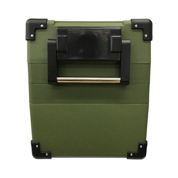 TOHO RELICIA 車載冷凍冷蔵庫 グリーン 40L アウトドア キャンプ レジャー スポーツ 大容量 RLC-CF40 中古 T1