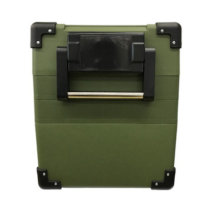 TOHO RELICIA 車載冷凍冷蔵庫 グリーン 40L アウトドア キャンプ レジャー スポーツ 大容量 RLC-CF40 中古 T1