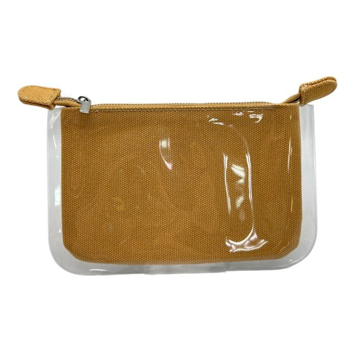 FONDATION LOUIS VUITTON フォンダシオン ルイヴィトン ポーチ 小物入れ キャンバス地 小さい ミニ 中古 W４