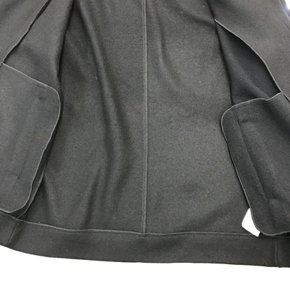 EMPORIO ARMAN エンポリオアルマーニ ブルゾン メンズ フルジップ ジャケット フード ウール ブラック XSサイズ 6K1B6P 1JT5Z 中古 T1