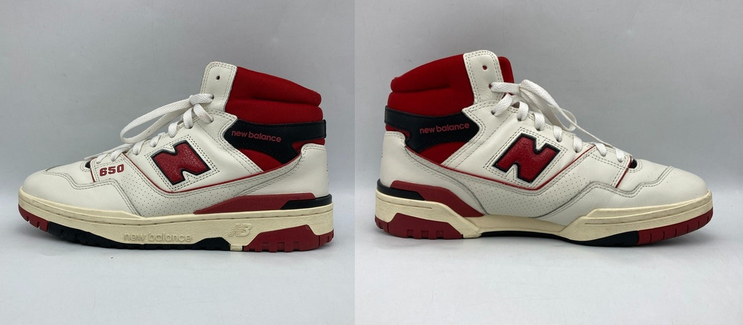 New Balance ニューバランス 650R Aime Leon Dore(エメ レオン ドレ) ハイカット スニーカー BB650RE1 サイズ28.5cm メンズ 中古 D4