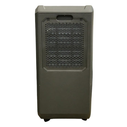 THREEUP どこでも速効スポットクーラー グレー 冷風 除湿 排熱ダクトも窓も穴開け不要 ドンキホーテ DL-DQ2501 中古 T1