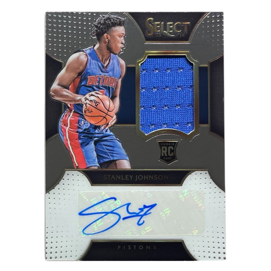 PANINI NBAカード SELECT STANLEY JOHNSON PISTONS /125 #RA-SJS 中古 IT2
