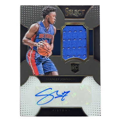 PANINI NBAカード SELECT STANLEY JOHNSON PISTONS /125 #RA-SJS 中古 IT2