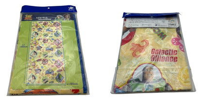 TOY STORY トイストーリー マグカップ マスコットボールペン 写真立て ミラー ボックス レジャーシート セット ディズニー ウッディ バズライトイヤー インテリア 雑貨中古 W４