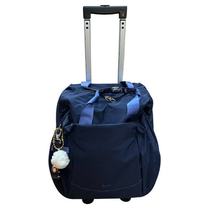 Kanana project カナナ プロジェクト キャリーバッグ 鞄 機内OK レディース ブルー 旅行 中古 W４