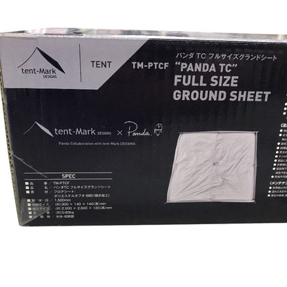 テンマクデザイン パンダTC フルサイズ グランドシート 中古 Y1