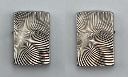 ZIPPO スパイラルアーマー ジッポーライター 中古 D4