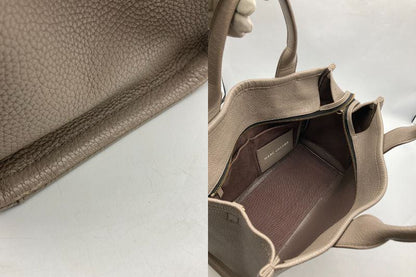 MARC JACOBS マークジェイコブス THE LEATHER MEDIUM TOTE レザー ミディアム トートバッグ 中古 D4